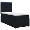 vidaXL &Kappa;&rho;&epsilon;&beta;ά&tau;&iota; box spring &mu;&epsilon; &sigma;&tau;&rho;ώ&mu;&alpha; &Mu;&alpha;ύ&rho;&omicron; 80 x 200 cm Ύ&phi;&alpha;&sigma;&mu;&alpha;