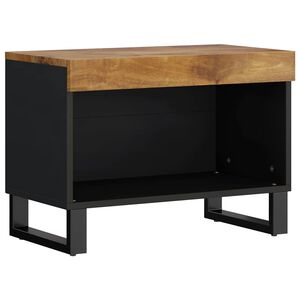 vidaXL Έ&pi;&iota;&pi;&lambda;&omicron; &Tau;&eta;&lambda;&epsilon;ό&rho;&alpha;&sigma;&eta;&sigmaf; 60 x 33 x 43,5 &epsilon;&kappa;. &alpha;&pi;ό &Mu;&alpha;&sigma;ί&phi; &Xi;ύ&lambda;&omicron; &Mu;ά&nu;&gamma;&kappa;&omicron;