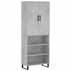 vidaXL &Nu;&tau;&omicron;&upsilon;&lambda;ά&pi;&iota; &Gamma;&kappa;&rho;&iota; &Sigma;&kappa;&upsilon;&rho;&omicron;&delta;έ&mu;&alpha;&tau;&omicron;&sigmaf; 69,5x34x180 &epsilon;&kappa;. &Epsilon;&pi;&epsilon;&xi;&epsilon;&rho;&gamma;&alpha;&sigma;&mu;έ&nu;&omicron; &Xi;ύ&lambda;&omicron;