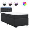 vidaXL &Kappa;&rho;&epsilon;&beta;ά&tau;&iota; Boxspring &mu;&epsilon; &Sigma;&tau;&rho;ώ&mu;&alpha; &Mu;&alpha;ύ&rho;&omicron; 90x190&epsilon;&kappa;. &alpha;&pi;ό &Sigma;&upsilon;&nu;&theta;&epsilon;&tau;&iota;&kappa;ό &Delta;έ&rho;&mu;&alpha;