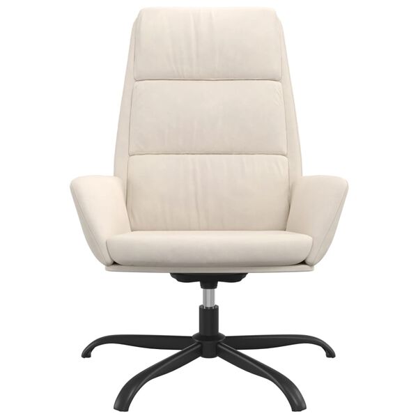 vidaXL &Pi;&omicron;&lambda;&upsilon;&theta;&rho;ό&nu;&alpha; Relax &Lambda;&epsilon;&upsilon;&kappa;ό &Kappa;&rho;&epsilon;&mu; &Beta;&epsilon;&lambda;&omicron;ύ&delta;&iota;&nu;&eta;