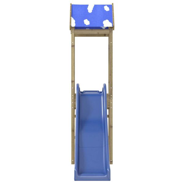 vidaXL Παιδική Χαρά Εξωτερικού Χώρου από Εμποτισμένο Ξύλο Πεύκου