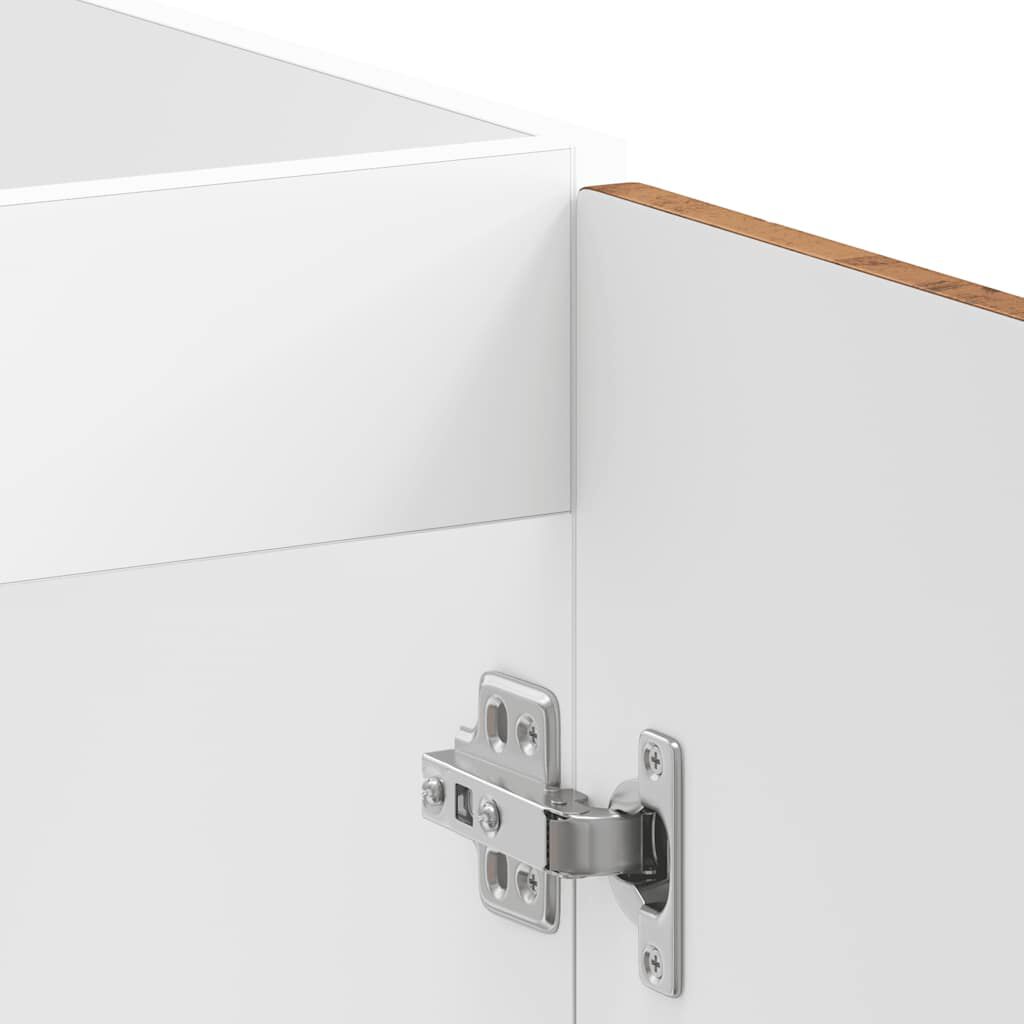vidaXL Ντουλάπι βάσης νεροχύτη Porto Παλιό Ξύλο 80x46x81,5 cm