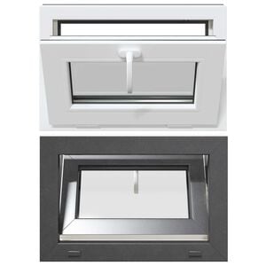 vidaXL &Pi;&alpha;&rho;ά&theta;&upsilon;&rho;&omicron; &Kappa;ά&tau;&omega; &Sigma;&tau;&rho;ώ&mu;&alpha;&tau;&omicron;&sigmaf; RISOR 60 x 40 cm PVC &kappa;&alpha;&iota; &Gamma;&upsilon;&alpha;&lambda;ί &Alpha;&nu;&theta;&rho;&alpha;&kappa;ί