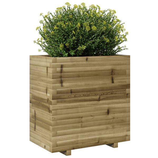 vidaXL Ζαρντινιέρα Κήπου 70x40x72,5 εκ. από Εμποτισμένο Ξύλο Πεύκου