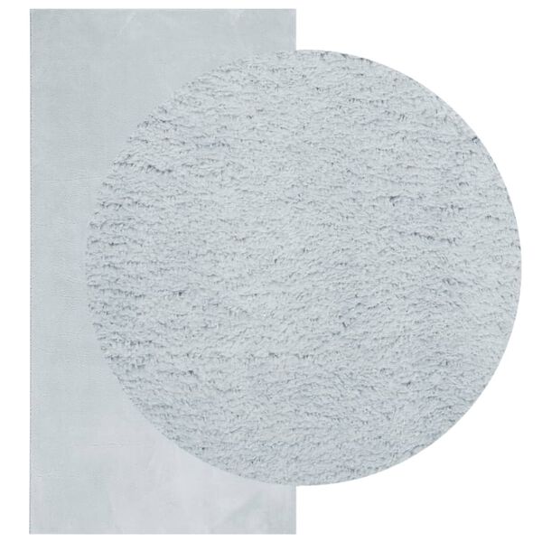 vidaXL Χαλί HUARTE με Κοντό Πέλος Μαλακό/ Πλενόμενο Μπλε 100 x 200 εκ.