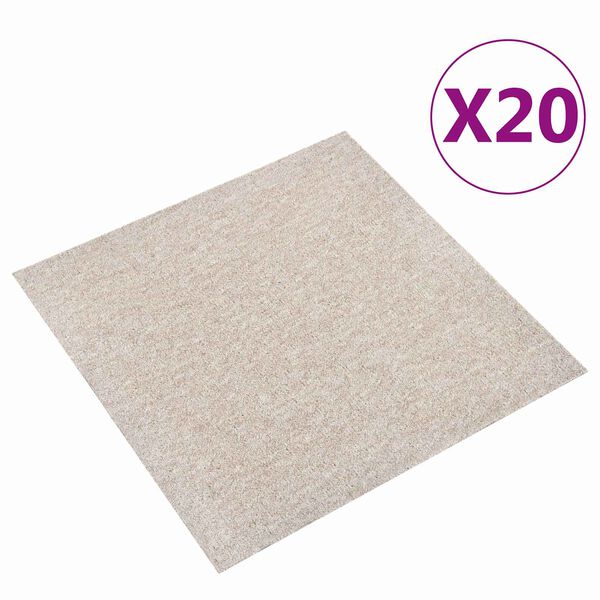 vidaXL &Chi;&alpha;&lambda;ί 20 pcs &Alpha;&nu;&omicron;&iota;&chi;&tau;ό &mu;&pi;&epsilon;&zeta;. 50 x 50 cm 100% &Pi;&omicron;&lambda;&upsilon;&pi;&rho;&omicron;&pi;&upsilon;&lambda;έ&nu;&iota;&omicron;