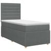 vidaXL &Kappa;&rho;&epsilon;&beta;ά&tau;&iota; box spring &mu;&epsilon; &sigma;&tau;&rho;ώ&mu;&alpha; &Sigma;&kappa;&omicron;ύ&rho;&omicron; &Gamma;&kappa;&rho;&iota; &Mu;&omicron;&nu;ό Ύ&phi;&alpha;&sigma;&mu;&alpha;