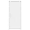 vidaXL Παπουτσοθήκες 2 τεμ. Λευκές 32 x 35 x 70 εκ. από Μοριοσανίδα