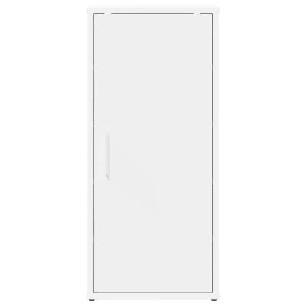 vidaXL Παπουτσοθήκες 2 τεμ. Λευκές 32 x 35 x 70 εκ. από Μοριοσανίδα
