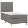 vidaXL &Kappa;&rho;&epsilon;&beta;ά&tau;&iota; Boxspring &mu;&epsilon; &Sigma;&tau;&rho;ώ&mu;&alpha; &Sigma;&kappa;&omicron;ύ&rho;&omicron; &Gamma;&kappa;&rho;&iota; 80x200 &epsilon;&kappa;. &Upsilon;&phi;&alpha;&sigma;&mu;ά&tau;&iota;&nu;&omicron;