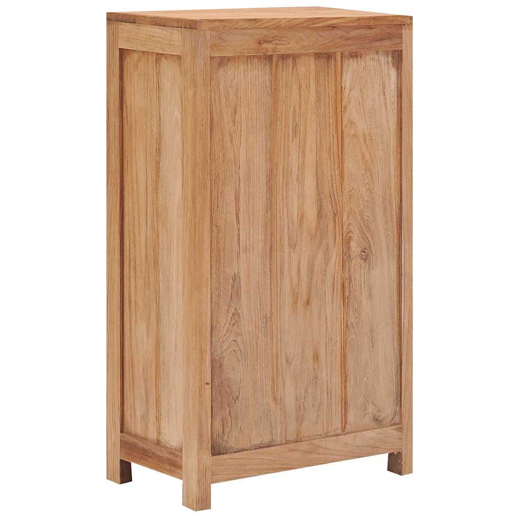 vidaXL Μπουφές 50 x 30 x 90 εκ. από Μασίφ Ξύλο Teak