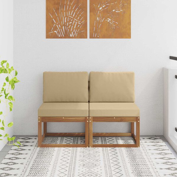 vidaXL 2 &Tau;&epsilon;&mu;ά&chi;&iota;&omicron; &Mu;&epsilon;&sigma;&alpha;ί&omicron;&sigmaf; &kappa;&alpha;&nu;&alpha;&pi;έ&sigmaf; &epsilon;&xi;&omega;&tau;&epsilon;&rho;&iota;&kappa;&omicron;ύ &chi;ώ&rho;&omicron;&upsilon; &Sigma;&tau;&epsilon;&rho;&epsilon;ό &Xi;ύ&lambda;&omicron; &Alpha;&kappa;&alpha;&kappa;ί&alpha;&sigmaf;