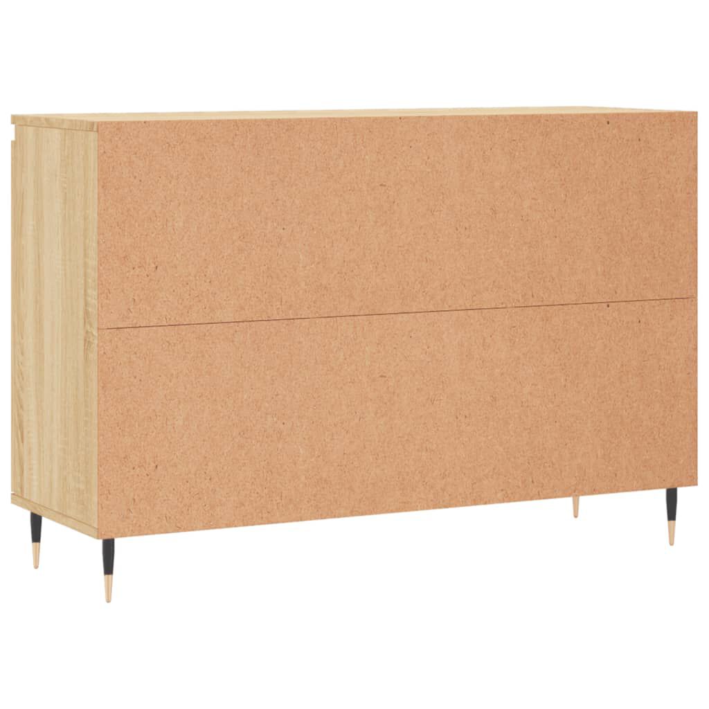 vidaXL Μπουφές Sonoma Δρυς 104 x 35 x 70 εκ. από Επεξεργασμένο Ξύλο