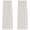 vidaXL &Kappa;&omicron;&upsilon;&rho;&tau;ί&nu;&alpha; &beta;&upsilon;&sigma;&sigma;&iota;&nu;ί 2 &tau;&mu;&chi;. &Kappa;&rho;&epsilon;&mu; 260 x 140 &epsilon;&kappa;. &Pi;&omicron;&lambda;&upsilon;&epsilon;&sigma;&tau;έ&rho;&alpha;&sigmaf;