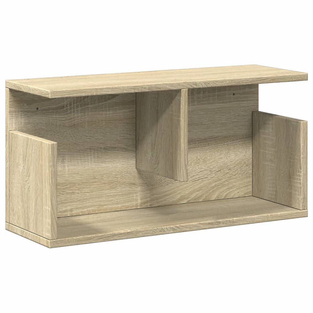 vidaXL Ντουλάπι Τοίχου Sonoma Δρυς 60x20x30 εκ. από Επεξεργασμένο Ξύλο