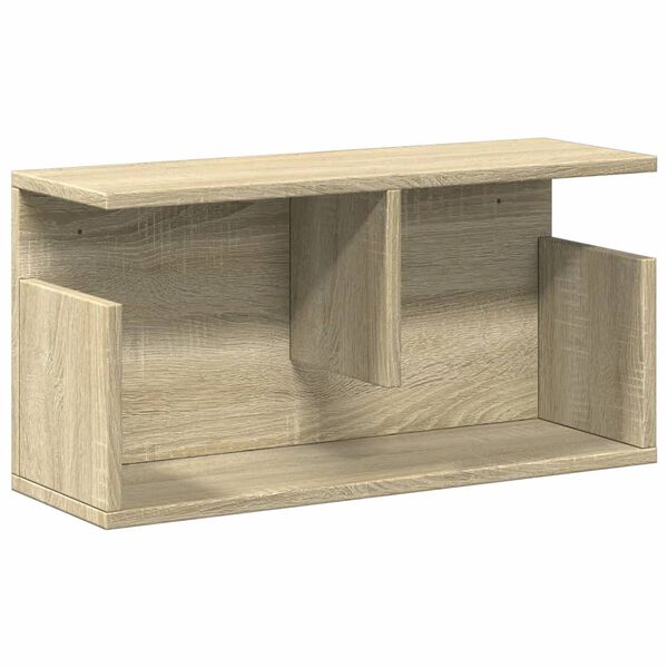 vidaXL Ντουλάπι Τοίχου Sonoma Δρυς 60x20x30 εκ. από Επεξεργασμένο Ξύλο