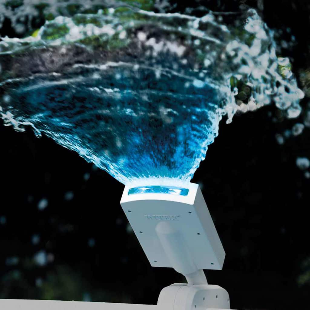 Intex Σιντριβάνι Πισίνας LED από Πολυπροπυλένιο 28089
