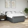 vidaXL &Kappa;&rho;&epsilon;&beta;ά&tau;&iota; Boxspring &mu;&epsilon; &Sigma;&tau;&rho;ώ&mu;&alpha; &Sigma;&kappa;&omicron;ύ&rho;&omicron; &Gamma;&kappa;&rho;&iota; 160x200 &epsilon;&kappa; &Upsilon;&phi;&alpha;&sigma;&mu;ά&tau;&iota;&nu;&omicron;