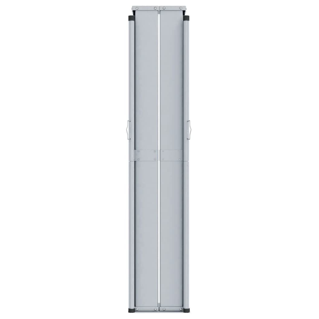 vidaXL Σκίαστρο Πλαϊνό Συρόμενο Καφέ 220 x 1000 εκ.
