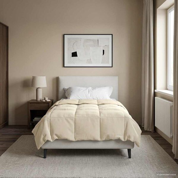 vidaXL &Kappa;&alpha;&lambda;&omicron;&kappa;&alpha;&iota;&rho;&iota;&nu;ό &Pi;&alpha;&pi;&lambda;&omega;&mu;&alpha;&tau;&omicron;&theta;ή&kappa;&eta; &Omicron;&upsilon;&alpha;&nu;&tau;&iota;&nu;&gamma;&kappa; &Kappa;&rho;&epsilon;&mu; 140 x 220 cm &Mu;&iota;&kappa;&rho;&omicron;ΐ&nu;&epsilon;&sigmaf;