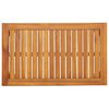 vidaXL Σετ Καναπέ Κήπου 3 pcs Καφέ 75 x 45 x 38 εκ. Μασίφ ξύλο ακακίας
