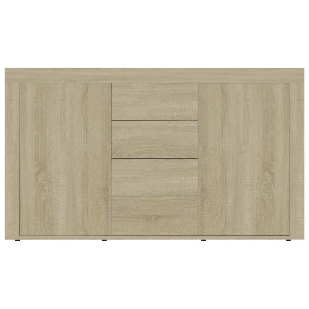 vidaXL Μπουφές Sonoma Δρυς 120 x 36 x 69 εκ. από Επεξ. Ξύλο
