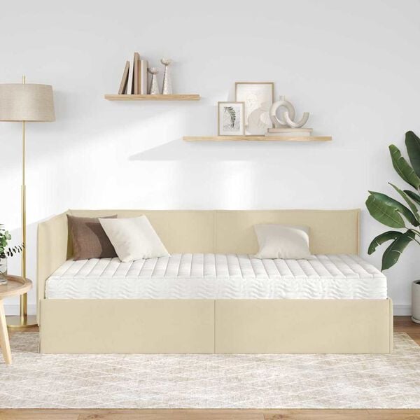 vidaXL &Kappa;&rho;&epsilon;&beta;ά&tau;&iota; &gamma;&omega;&nu;ί&alpha;&sigmaf; &mu;&epsilon; &sigma;&tau;&rho;ώ&mu;&alpha; &mu;&epsilon; &kappa;&epsilon;&phi;&alpha;&lambda;ά&rho;&iota; 2 pcs &Kappa;&rho;&epsilon;&mu; &Beta;&epsilon;&lambda;&omicron;ύ&delta;&omicron;