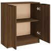 vidaXL Μπουφές Καφέ Δρυς 60 x 30 x 70 εκ. από Επεξεργασμένο Ξύλο