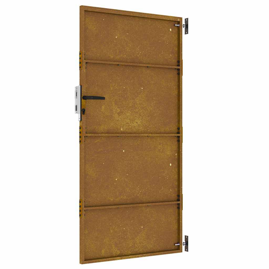 vidaXL Πύλη Κήπου 85 x 200 εκ. από Ατσάλι Corten