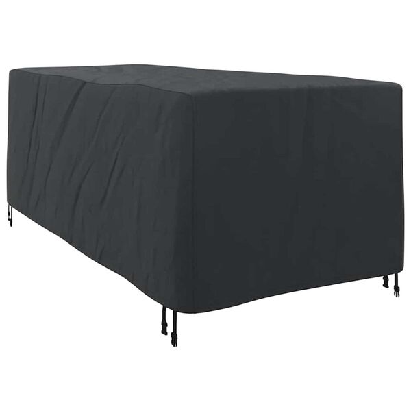 vidaXL Κάλυμμα επίπλων εξωτερικού χώρου 205 x 100 x 70 εκ