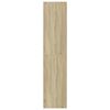 vidaXL Ντουλάπι Sonoma δρυς 50x41x185 εκ. από Επεξεργασμένο Ξύλο