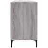 vidaXL Παπουτσοθήκη Γκρι Sonoma 102x36x60 εκ. από Επεξεργασμένο Ξύλο