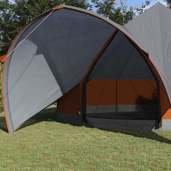 vidaXL &Sigma;&kappa;&eta;&nu;ί&tau;&sigma;&alpha; Teepee &mu;&epsilon; &sigma;&tau;έ&gamma;&eta; &Gamma;&kappa;&rho;&iota; &kappa;&alpha;&iota; &Pi;&omicron;&rho;&tau;&omicron;&kappa;&alpha;&lambda;ί 600 x 600 x 347 &epsilon;&kappa;