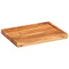 vidaXL Επιφάνεια Κοπής 43x32x3,5 εκ. από Μασίφ Ξύλο Ακακίας