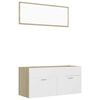 White_and_sonoma_oak