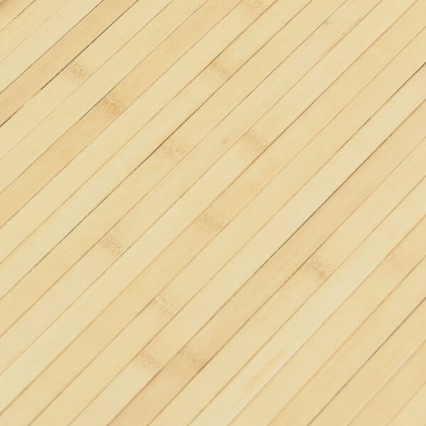 vidaXL Διαχωριστικό Δωματίου Ανοιχτό Φυσικό 165 x 600 εκ. από Μπαμπού