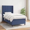 vidaXL &Kappa;&rho;&epsilon;&beta;ά&tau;&iota; Boxspring &mu;&epsilon; &Sigma;&tau;&rho;ώ&mu;&alpha; &Mu;&pi;&lambda;&epsilon; 80x200 &epsilon;&kappa;. &Upsilon;&phi;&alpha;&sigma;&mu;ά&tau;&iota;&nu;&omicron;
