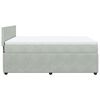 vidaXL &Kappa;&rho;&epsilon;&beta;ά&tau;&iota; Boxspring &mu;&epsilon; &Sigma;&tau;&rho;ώ&mu;&alpha; &Alpha;&nu;&omicron;&iota;&chi;&tau;ό &Gamma;&kappa;&rho;&iota; 160x200 &epsilon;&kappa;. &Beta;&epsilon;&lambda;&omicron;ύ&delta;&iota;&nu;&omicron;