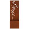 vidaXL &Omicron;&theta;ό&nu;&eta; &Iota;&delta;&iota;&omega;&tau;&iota;&kappa;ό&tau;&eta;&tau;&alpha;&sigmaf; &Kappa;ή&pi;&omicron;&upsilon; Floral &Sigma;&kappa; rusty 50 x 140 cm