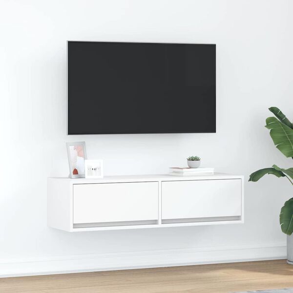vidaXL &Nu;&tau;&omicron;&upsilon;&lambda;ά&pi;&iota; TV &Lambda;&epsilon;&upsilon;&kappa;ό 100 x 31 x 25.5 &epsilon;&kappa;. &Epsilon;&pi;&epsilon;&xi;&epsilon;&rho;&gamma;&alpha;&sigma;&mu;έ&nu;&omicron; &xi;ύ&lambda;&omicron;