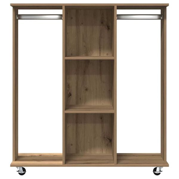 vidaXL Ντουλάπα artisan δρυς 102 x 38 x 110 εκ. Επεξεργασμένο ξύλο