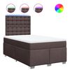 vidaXL &Kappa;&rho;&epsilon;&beta;ά&tau;&iota; Boxspring &mu;&epsilon; &Sigma;&tau;&rho;ώ&mu;&alpha; &Sigma;&kappa;&omicron;ύ&rho;&omicron; &Kappa;&alpha;&phi;έ 120x190 &epsilon;&kappa; &Upsilon;&phi;&alpha;&sigma;&mu;ά&tau;&iota;&nu;&omicron;