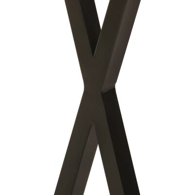 vidaXL Τραπέζι Κονσόλα με Live Edge 105x33x76 εκ. Μασίφ Ξύλο Μάνγκο