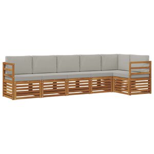 vidaXL &Sigma;&alpha;&lambda;&omicron;&nu;ά&kappa;&iota; &Gamma;&omega;&nu;&iota;&alpha;&kappa;&omicron;ύ &Kappa;&alpha;&nu;&alpha;&pi;έ 6 pcs &Phi;&upsilon;&sigma;&iota;&kappa;ό &kappa;&alpha;&iota; &Alpha;&nu;&omicron;&iota;&chi;&tau;ό &Gamma;&kappa;&rho;&iota;