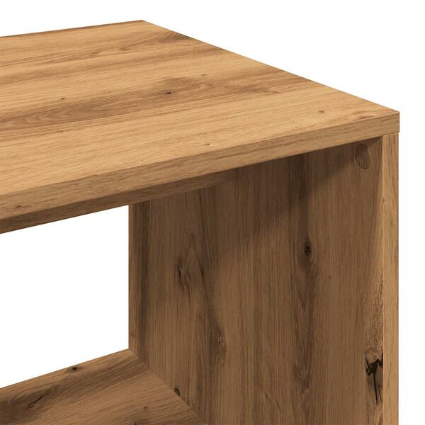 vidaXL Ντουλάπα Τεχνίτης Δρυς 80x40x110 εκ Επεξεργασμένο Ξύλο