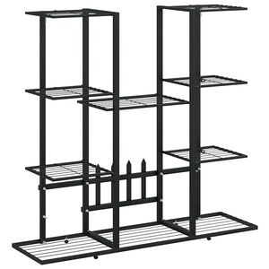 vidaXL &Beta;ά&sigma;&eta; &Lambda;&omicron;&upsilon;&lambda;&omicron;&upsilon;&delta;&iota;ώ&nu; &Mu;&alpha;ύ&rho;&eta; 94,5 x 25 x 89 &epsilon;&kappa;. &Sigma;&iota;&delta;&epsilon;&rho;έ&nu;&iota;&alpha;