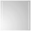 vidaXL &Kappa;&alpha;&theta;&rho;έ&phi;&tau;&eta;&sigmaf; &mu;&pi;ά&nu;&iota;&omicron;&upsilon; LED &Delta;&iota;&alpha;&phi;&alpha;&nu;έ&sigmaf; 50 x 50 cm &sigma;&kappa;&lambda;&eta;&rho;&upsilon;&mu;έ&nu;&omicron; &gamma;&upsilon;&alpha;&lambda;ί