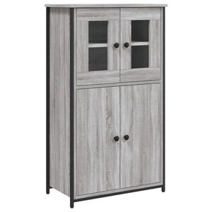 vidaXL &Nu;&tau;&omicron;&upsilon;&lambda;ά&pi;&iota; &Gamma;&kappa;&rho;&iota; Sonoma 62x32x106,5 &epsilon;&kappa;. &alpha;&pi;ό &Epsilon;&pi;&epsilon;&xi;&epsilon;&rho;&gamma;&alpha;&sigma;&mu;έ&nu;&omicron; &Xi;ύ&lambda;&omicron;