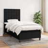 vidaXL &Kappa;&rho;&epsilon;&beta;ά&tau;&iota; Boxspring &mu;&epsilon; &Sigma;&tau;&rho;ώ&mu;&alpha; &Mu;&alpha;ύ&rho;&omicron; 90x190 &epsilon;&kappa;.&Upsilon;&phi;&alpha;&sigma;&mu;ά&tau;&iota;&nu;&omicron;